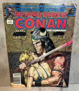 The Savage Sword Of Conan The Barbarian Marvel Magazine Group Issue 97 - Picture 1 of 1