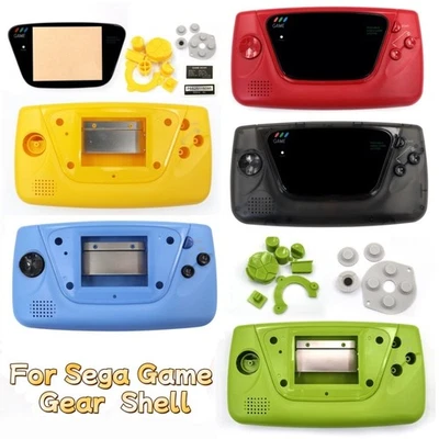 MARKENLOS For Sega Game Gear GG Replacement Full Housing Shell Kit For Game Gear GG Shell