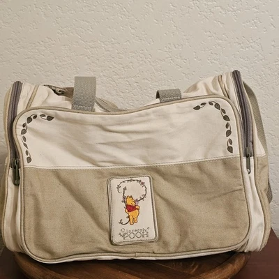 Vintage Winnie The Pooh Diaper Bag "Sincerely Pooh" - Image 1 of 4