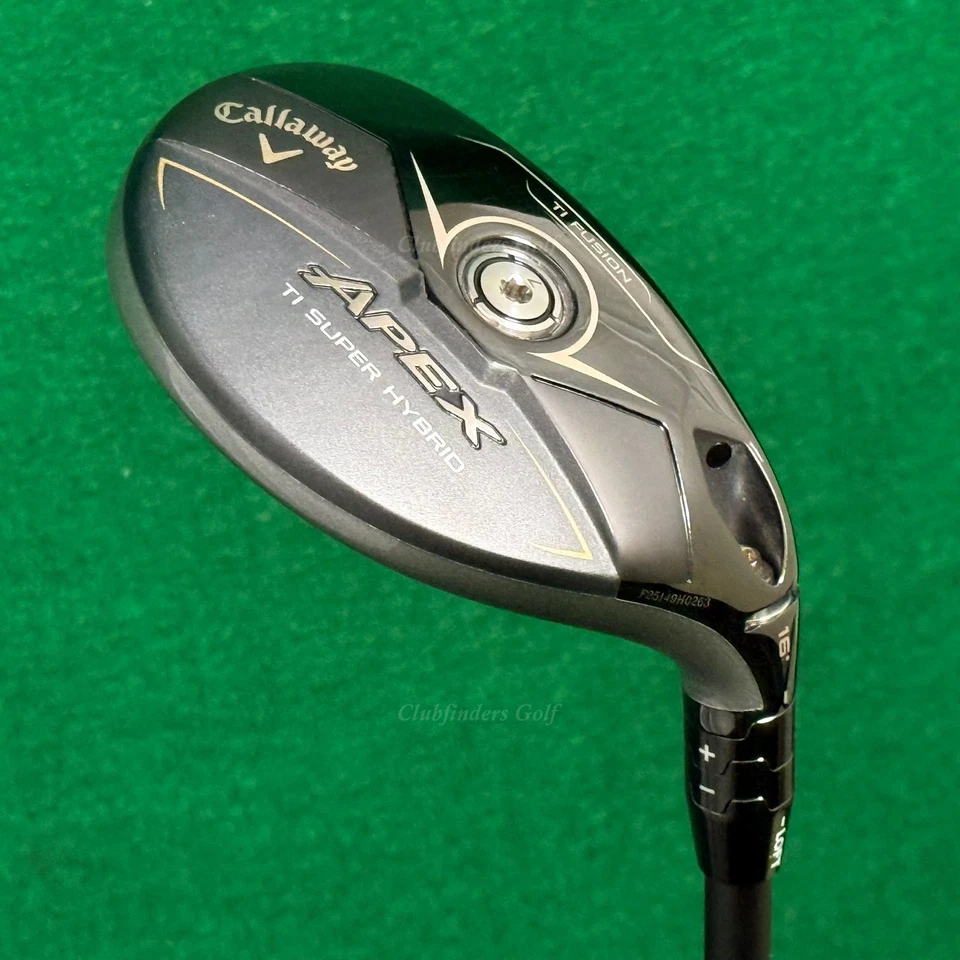 Callaway Apex TI 16° Super Hybrid MMT Type-304SS HY 70-R Graphite Regular w/HC - Image 1 of 4