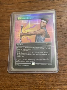 MTG Isochron Scepter NM Foil Secret Lair Encyclopedia - Picture 1 of 1