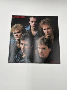 LOVERBOY - Keep It Up (1983) - 12" Vinyl Record LP - Picture 1 of 7