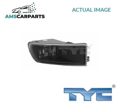 DRIVING FOG LIGHT LAMP RIGHT 19-0475-05-9 TYC NEW OE REPLACEMENT - Image 1 of 4