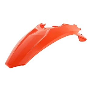 Acerbis Rear Fender 16 KTM Orange For KTM 350 EXC-F 2012-2016 - Picture 1 of 4