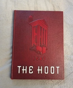 THE HOOT 1947 PARK RIDGE HIGH SCHOOL YEARBOOK PARK RIDGE, NEW JERSEY NICE - Picture 1 of 3