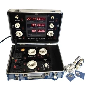 LED-Energiesparlampe Display-Schrank Vergleich Light Box 3020-6P Leuchtenprüfer - Picture 1 of 12