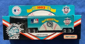 1993 Matchbox Convoy Inaugural Year, Florida Marlins 1:75 Die-cast model Boxed - Picture 1 of 2