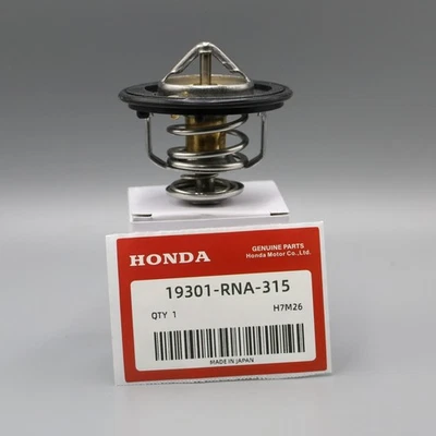 NEW OEM For Honda Acura Civic HR-V ILX| Engine Thermostat w/Gasket 19301-RNA-315 - Image 1 of 4