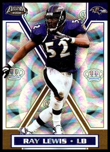 2002 Pacific Exclusive Ray Lewis #14 Baltimore Ravens 🔥 - Bild 1 von 2
