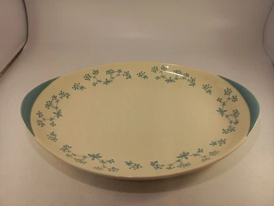 Royal Doulton April Showers D6435 Serving Plate 14.5" Excellent Condition - Image 1 of 4