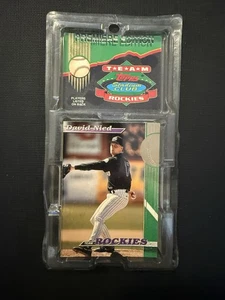 1993 Topps Team Stadium Club Set - Colorado Rockies - Factory Sealed - Picture 1 of 2