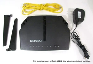 NETGEAR AC1200 WIFI CABLE MODEM Dwupasmowy ROUTER MODEL C6220 - Zdjęcie 1 z 5