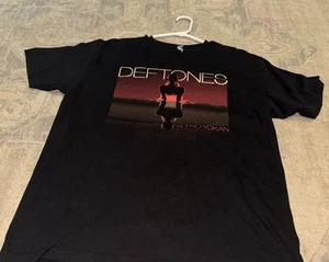 Vtg Rare Deftones Koi No Yokan Black Tee Shirt Men’s Sz XL X-large 2013 Concert - Picture 1 of 5