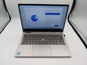 Lenovo Yoga 730-13IKB 13" 2in1 Intel i5-8250U 8GB RAM 128GB SSD Win 11 -READ -RR - Picture 1 of 8