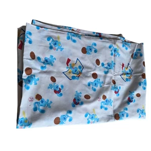 Vintage Blue's Clues Fabric Sports Cotton L92" x W46" Viacom 2000 - Picture 1 of 5