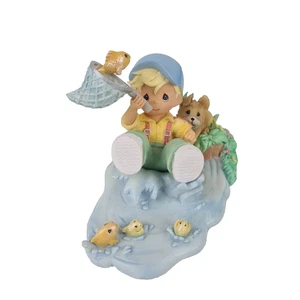Precious Moments 00882-007 Kollektion "Gone Fishin" Best Friends Are The Real - Bild 1 von 9