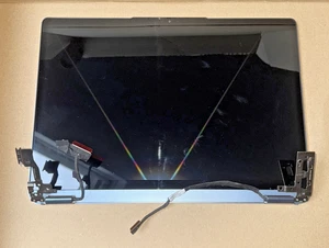 Lenovo IdeaPad Flex 5i-14 14IAU7 - Screen + Hinges + Back Cover + Ribbon - Picture 1 of 6
