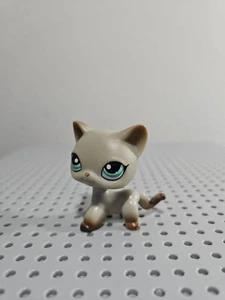 Littlest Pet Shop LPS Egyptian Shorthair Cat #391 Authentic Kitty Figure - Picture 1 of 8