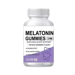 Sleep Gummies60ct, Fall Asleep Fast and Stay Asleep, Sleeping Aid Gummy AU - Picture 1 of 11
