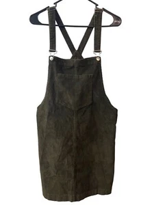 Altered States Latzpullover Junior Large braun Cord adrette Academia Träger - Bild 1 von 7