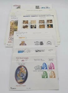 SPD FDC España Año 2004 completo 56 sobres incluye HB - Imagen 1 de 1