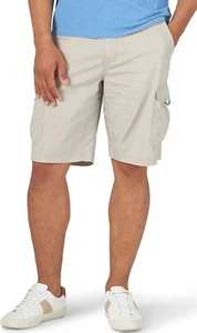 Lee Men's Size 42 Extreme Motion Crossroad Cargo Short Stone 10" Inseam - Picture 1 of 4