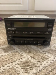 2005 2006 2007 NISSAN PATHFINDER AM/FM RADIO MP3 6-CD PLAYER 28185-EA420 OEM - Picture 1 of 6