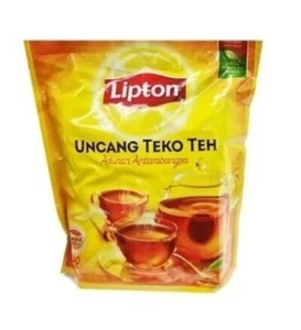 Potbag Black Tea Lipton (40s x 2g), Malaysia Tea, Uncang Teko Teh Lipton - Picture 1 of 5