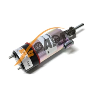 24V Fuel Shutoff Stop Solenoid 125-5774 For Caterpillar Cat 3306 3304 3406 3204 - Picture 1 of 7