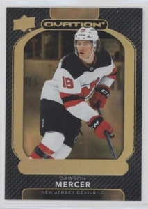 2021-22 Upper Deck Ovation Gold Circular Wonder 135 Dawson Mercer RARE EPACK RC - Picture 1 of 1