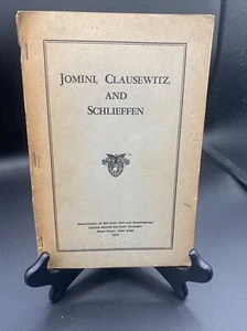 Jomini Clausewitz und Schlieffen West Point Militärakademie 1951 mit Karten - Bild 1 von 7