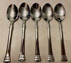 Cambridge Codie Stainless Steel Soup Spoon Set of 5
