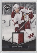 2011-12 Limited Materials Prime /25 Shane Doan #99