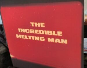 The Incredible Melting Man 1977  Horror Sci/fi  Super 8mm 400ft. sound color