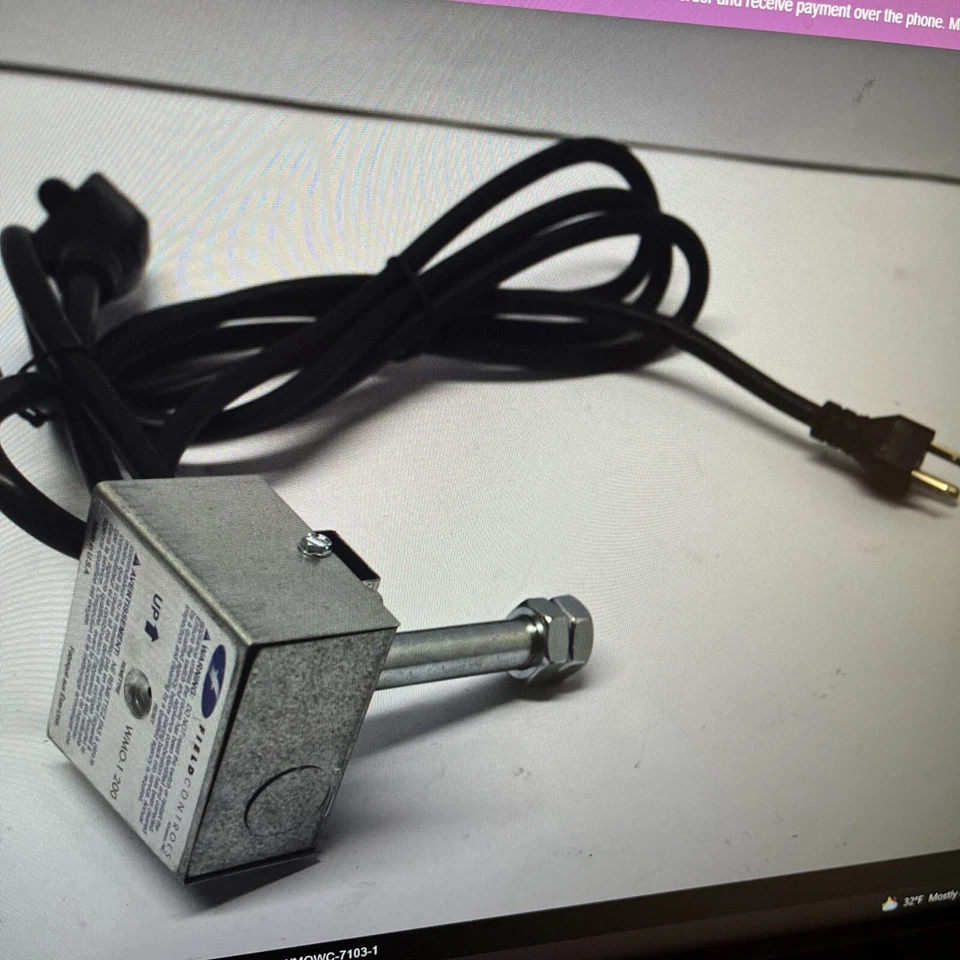 Leisure Line/Аляска/Чтение/Keystoker уголь прямой вентиляционный выключатель дыма в сборе - Изображение 1 из 1