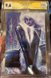 Amazing Spider-Man #40 CGC 9.6 π Signed NATHAN SZERDY SSπ βοΈWPβοΈ L@@K! - Picture 1 of 3