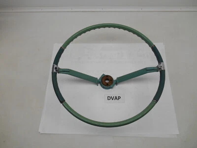Cantidad (1) Volante Cadillac Green Survivor 1962 62 usado OEM (DVAP) Foto 1 de 4