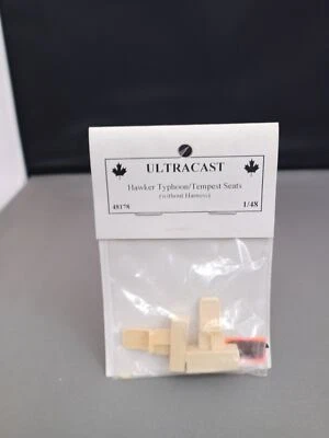Ultracast #48178 1/48 - Hawker Typoon/Tempest Seats (without Harness) - Image 1 of 2