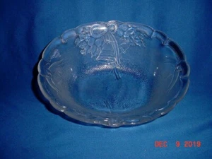 Mikasa 10" Holiday Bells Oval Kristall Servierschale ~ Weihnachten Obstschale ~ Neu im Karton - Bild 1 von 7