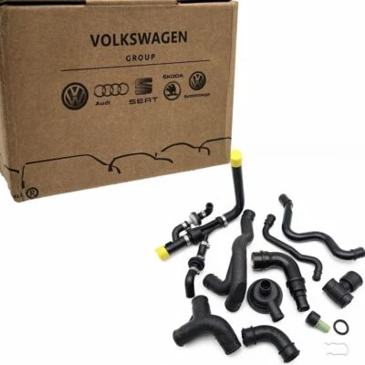 1.8T Kurbelgehäuse Entlüftungsschlauch Set Für VW Audi Skdoa Seat 06A103213F DE - Bild 1 von 4