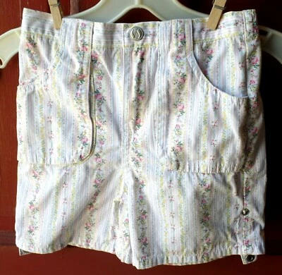 Pantalones Cortos FADED GLORY AUTÉNTICOS Algodón 2 Bolsillos Talla 4T (Elástico se Estira) Foto 1 de 4