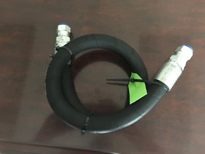  5/8" x 72" 2 wire 4,000 psi hydraulic hose assembly  with 2 Female JIC 5/8  - Image 1 of 3
