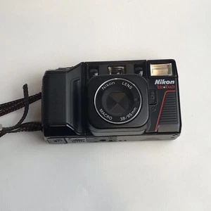 Vintage Nikon Tele Touch 38/65mm Film Camera ( Read Description) - Picture 1 of 6