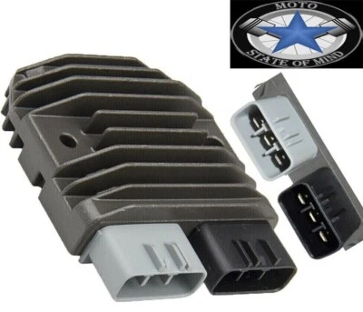 Regulador de voltaje rectificador para Kawasaki ZX600R Ninja ZX-6R ZX6R 2009-2014 Foto 1 de 3