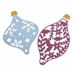 Juego de troqueles Sizzix Thinlits 3 piezas - edificios intrincados de Emily Tootle 663411 - Imagen 1 de 2