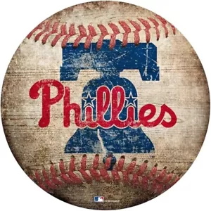 Philadelphia Phillies MLB Weather Resistant Vinyl Die Cut Sticker Decal 07 - Picture 1 of 1