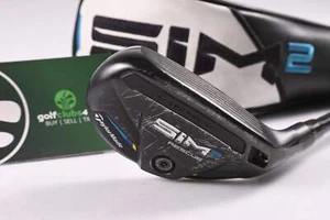 Taylormade SIM2 #3 Hybrid / 19.5 Degree / Stiff Flex Tensei AV RAW Blue 80 Shaft - Picture 1 of 9