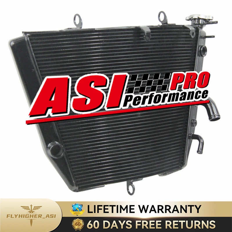 Aluminium Racing Radiator For 04-05 SUZUKI GSXR(124cc-750cc) GSXR750 MOTORCYCLE - image 1 of 4