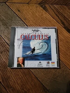 CALCULUS Teach Yourself Windows 95, 3.1 and Macintosh CD-Rom  CD - Picture 1 of 4