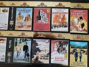 LES BEST OF MGM / LOT DE 12 JAQUETTES VHS NEUVES  / LE BAL DES VAMPIRES +